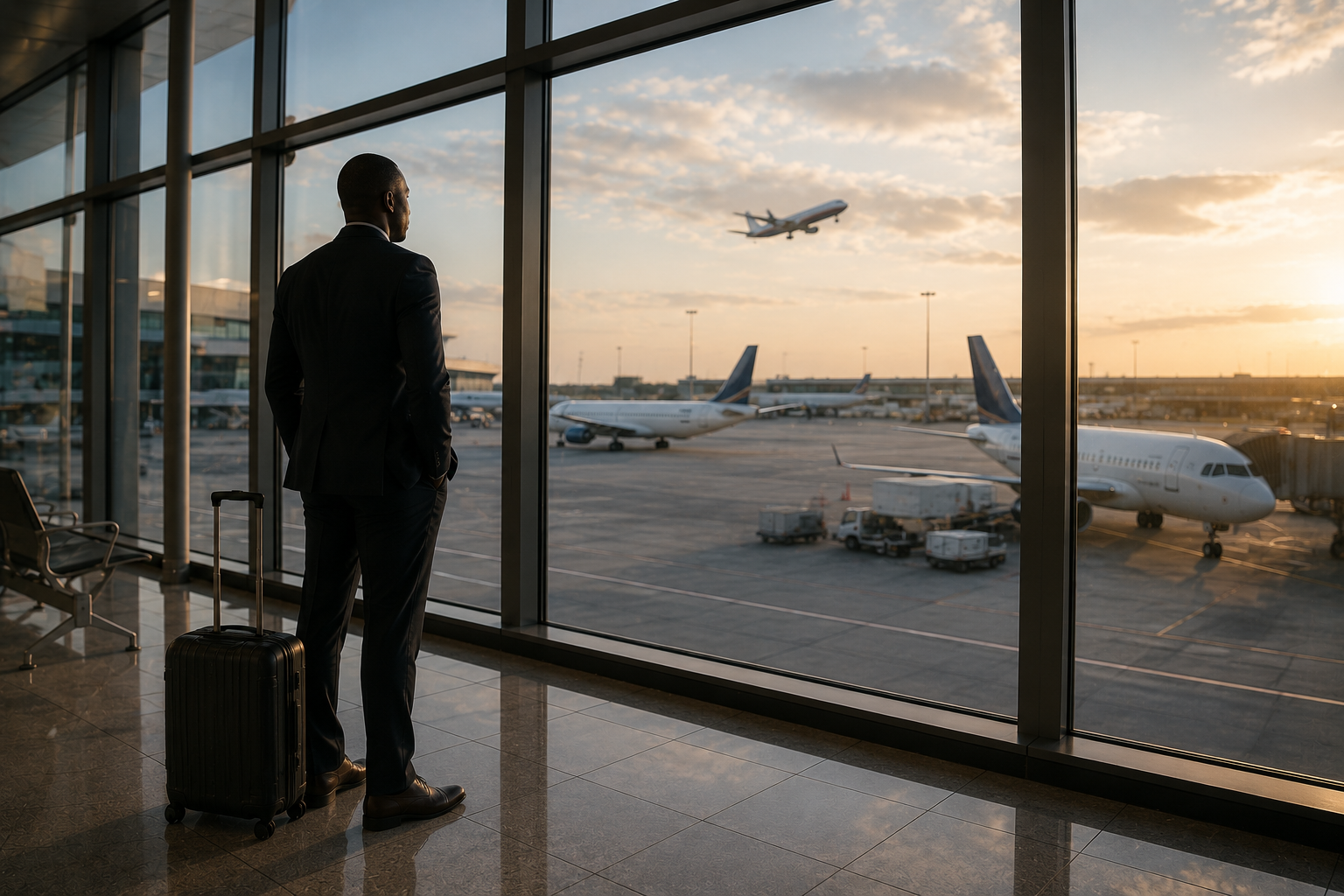 Navigating OR Tambo International: A First-Timer's Guide to Arriving and Transferring